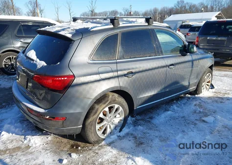 2013 Audi Q5 2.0T Premium из США, поврежденный, VIN WA1LFAFP6DA077326